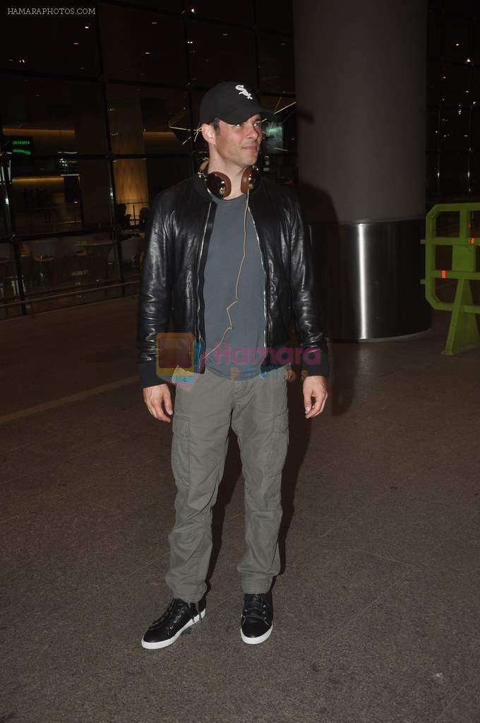 James Marsden arrives in India on 28th Oct 2014