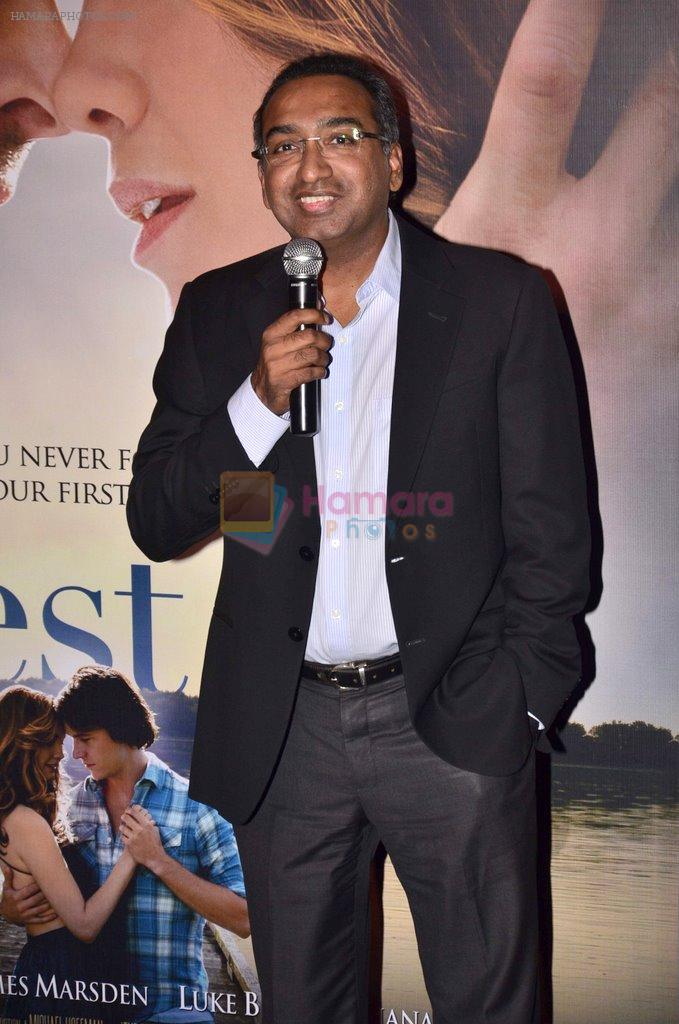 at The Best of Me premiere in PVR, Mumbai on 29th Oct 2014