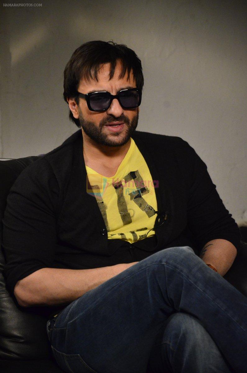 Saif Ali Khan talk about Happy Ending in Mumbai on 30th Oct 2014