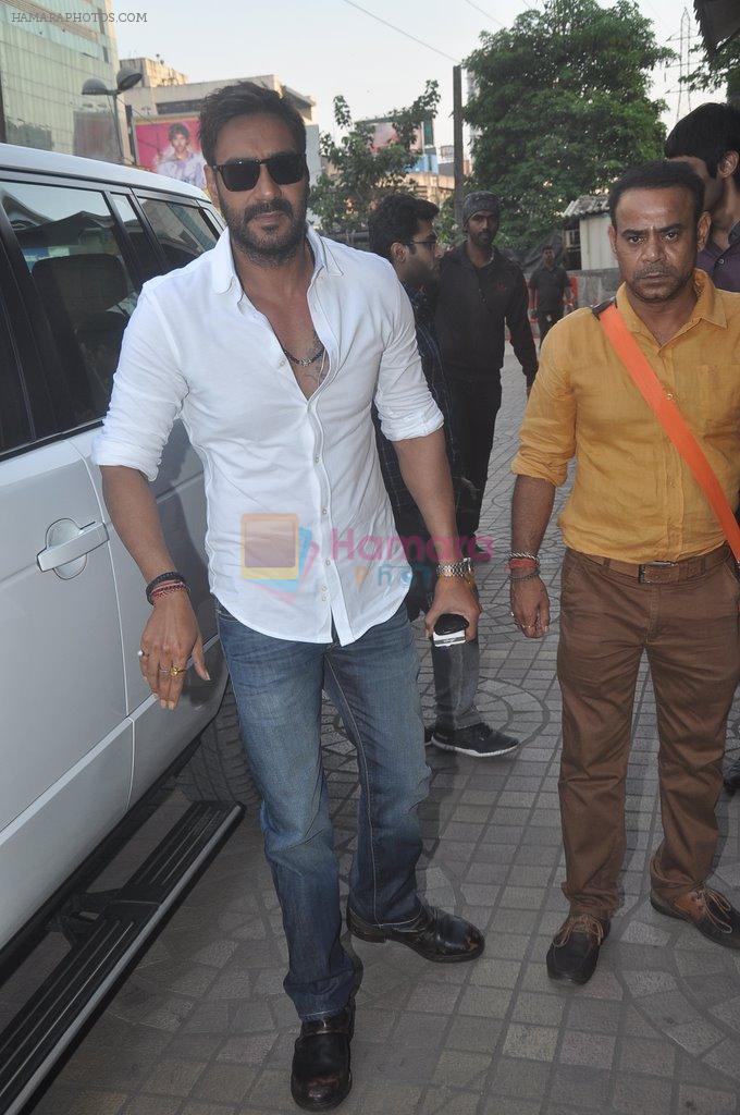 Ajay Devgn at the Launch of Keeda song from Action Jackson on 30th Oct 2014