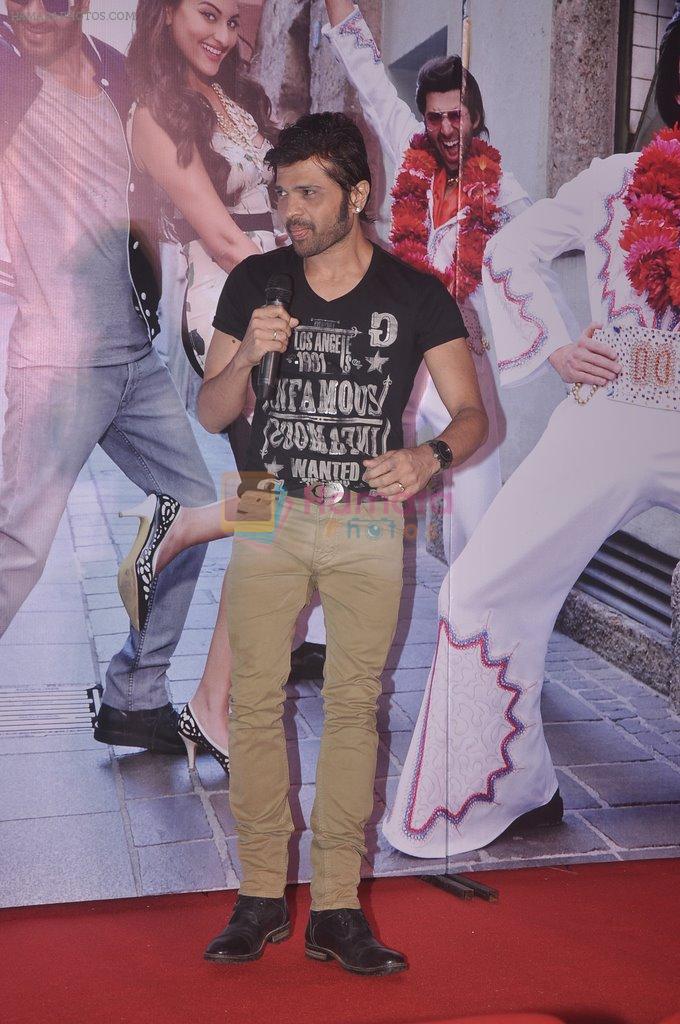 Himesh Reshammiya at the Launch of Keeda song from Action Jackson on 30th Oct 2014
