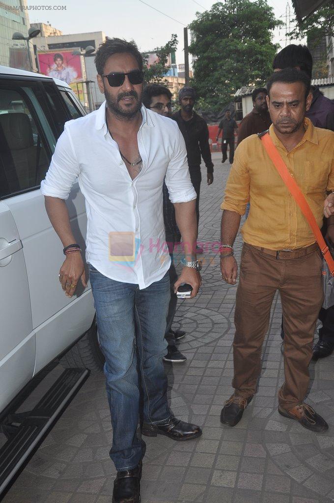 Ajay Devgn at the Launch of Keeda song from Action Jackson on 30th Oct 2014