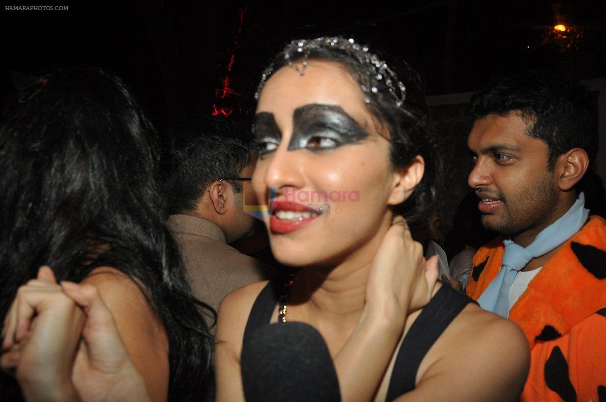 Shraddha Kapoor at Nido Halloween Night Bash on 31st Oct 2014