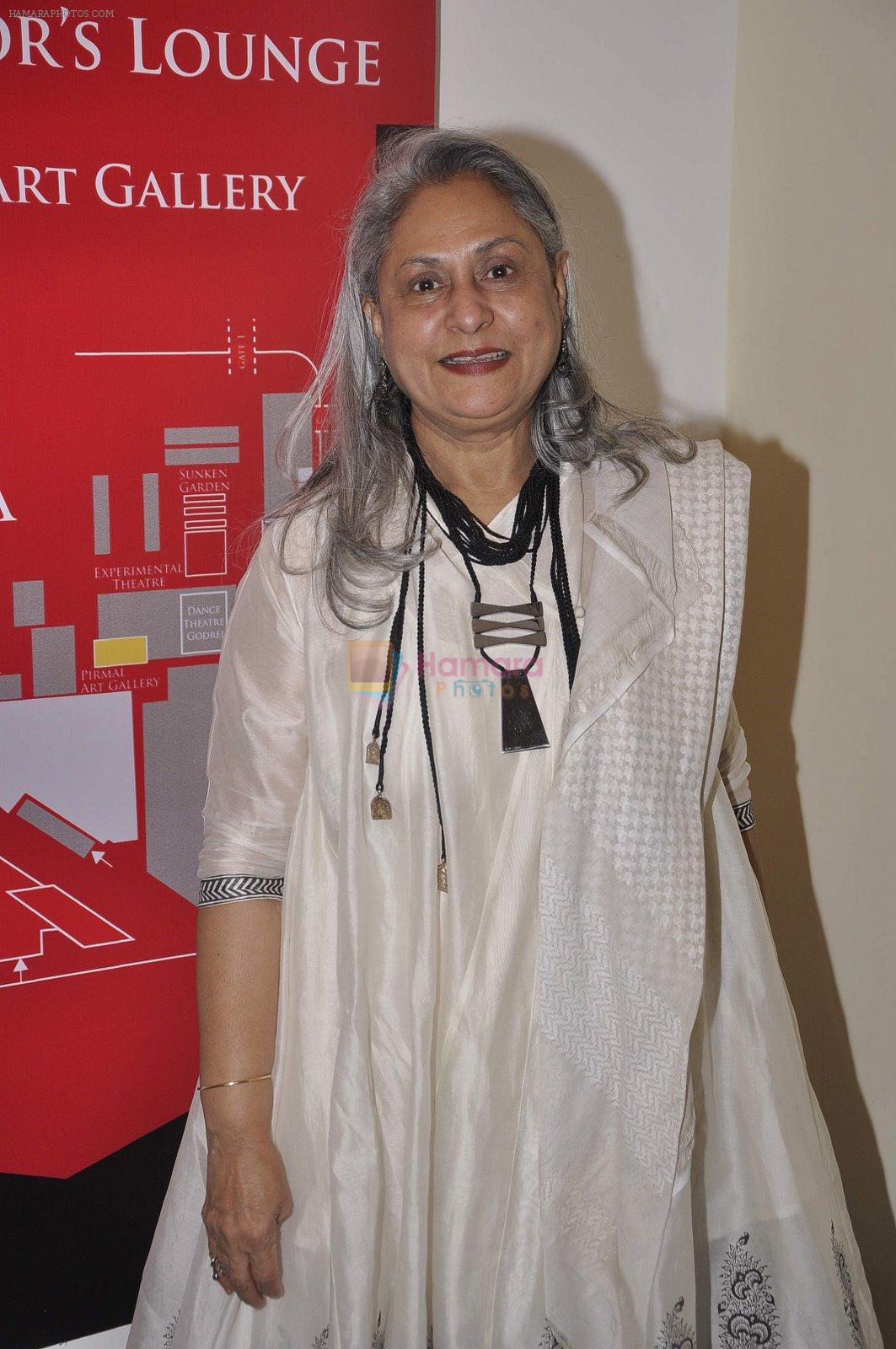 Jaya Bachchan at Tata Lit Fest in NCPA, Mumbai on 2nd Nov 2014