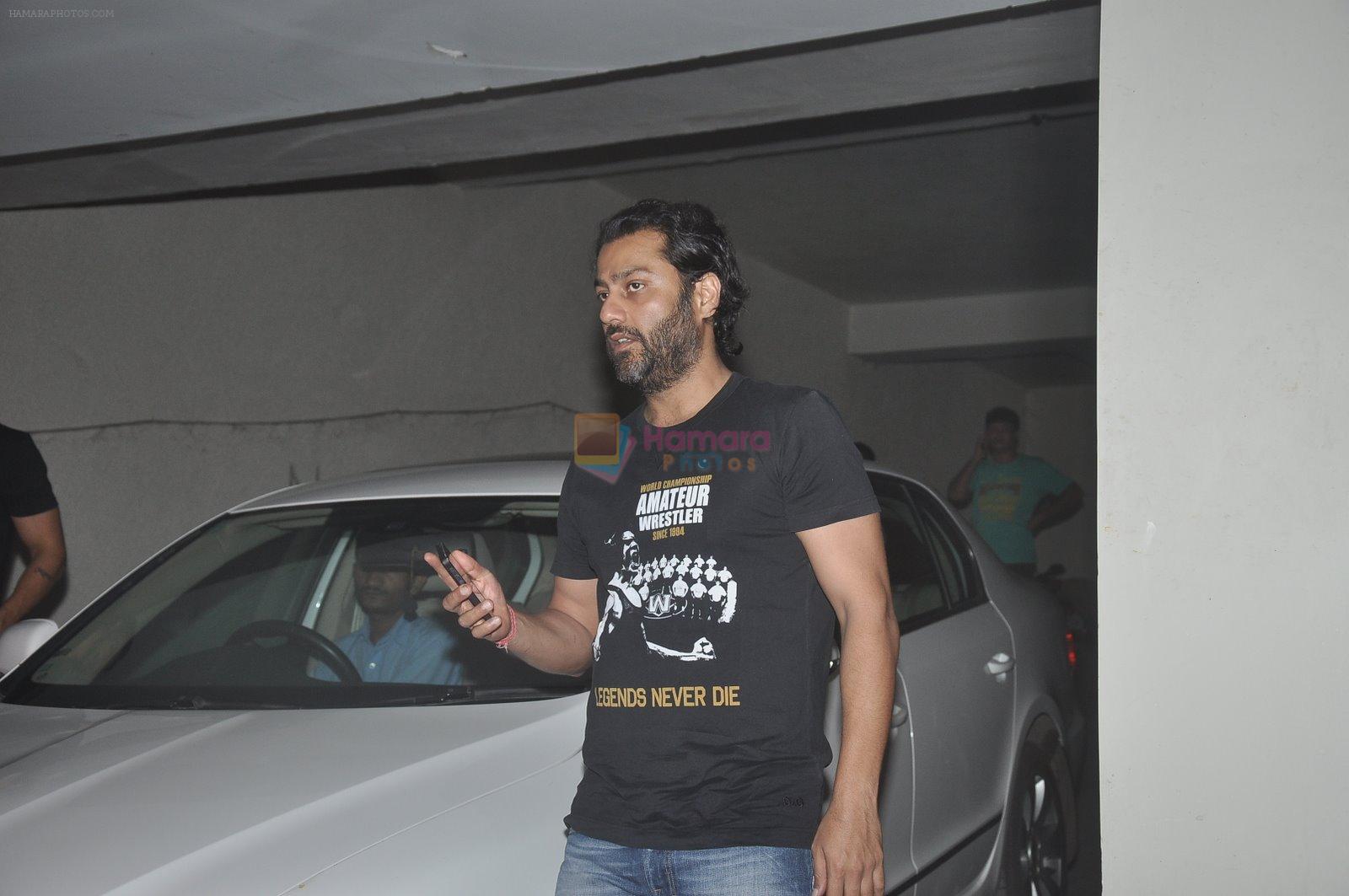 Abhishek Kapoor at Gone Girl screening in Lightbox, mumbai on 3rd Nov 2014