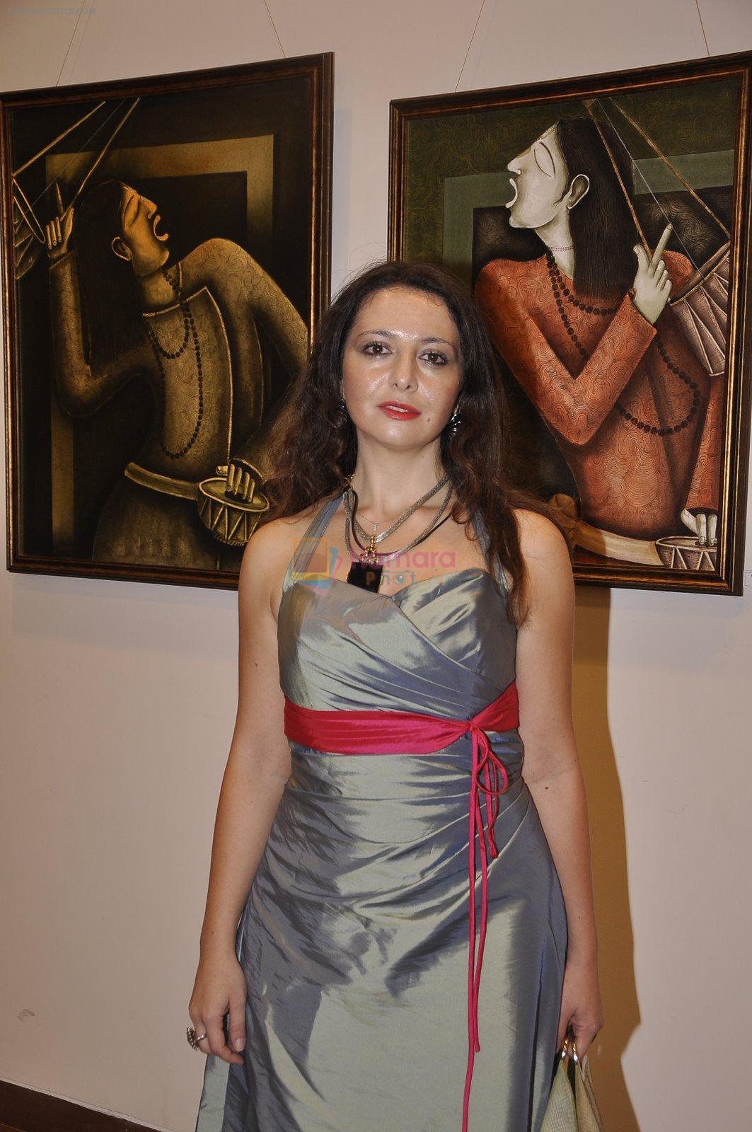 graces group art show in nehru on 4th Nov 2014