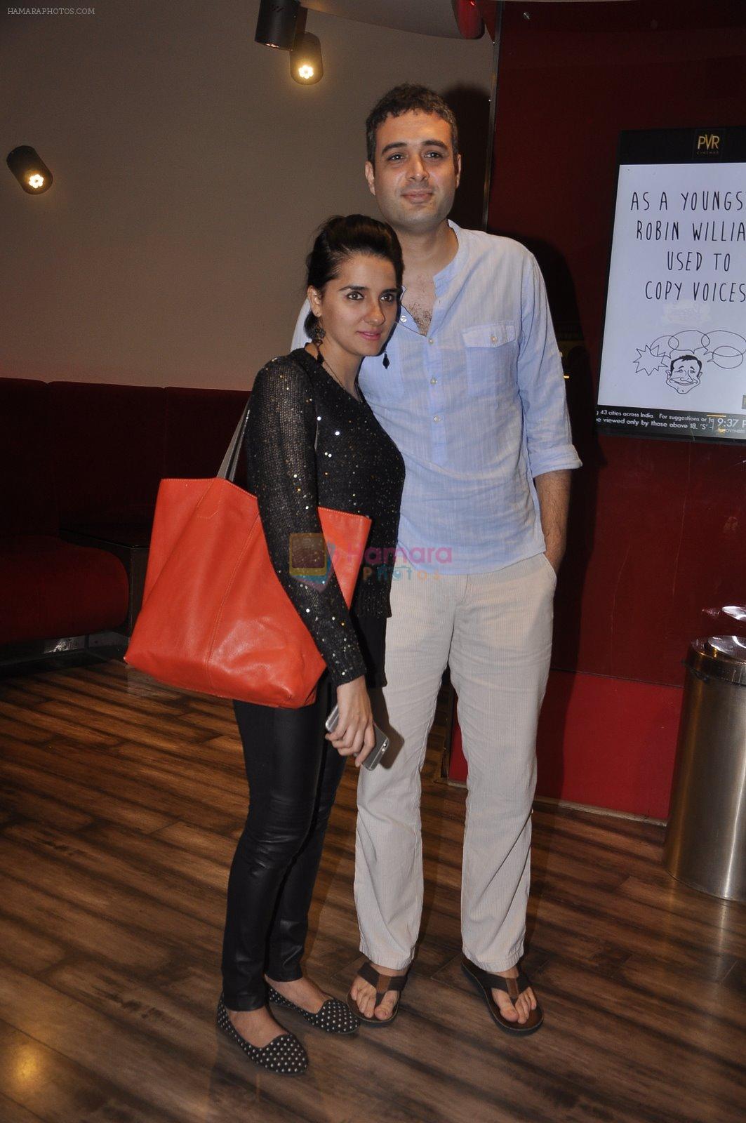 Shruti Seth at the premiere of the film Interstellar in PVR Imax, Mumbai on 5th Nov 2014