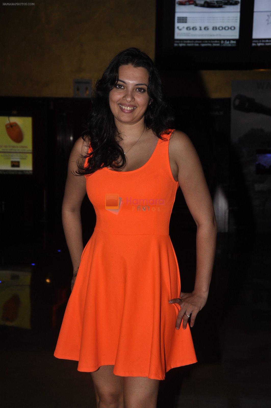 at the premiere of the film Interstellar in PVR Imax, Mumbai on 5th Nov 2014