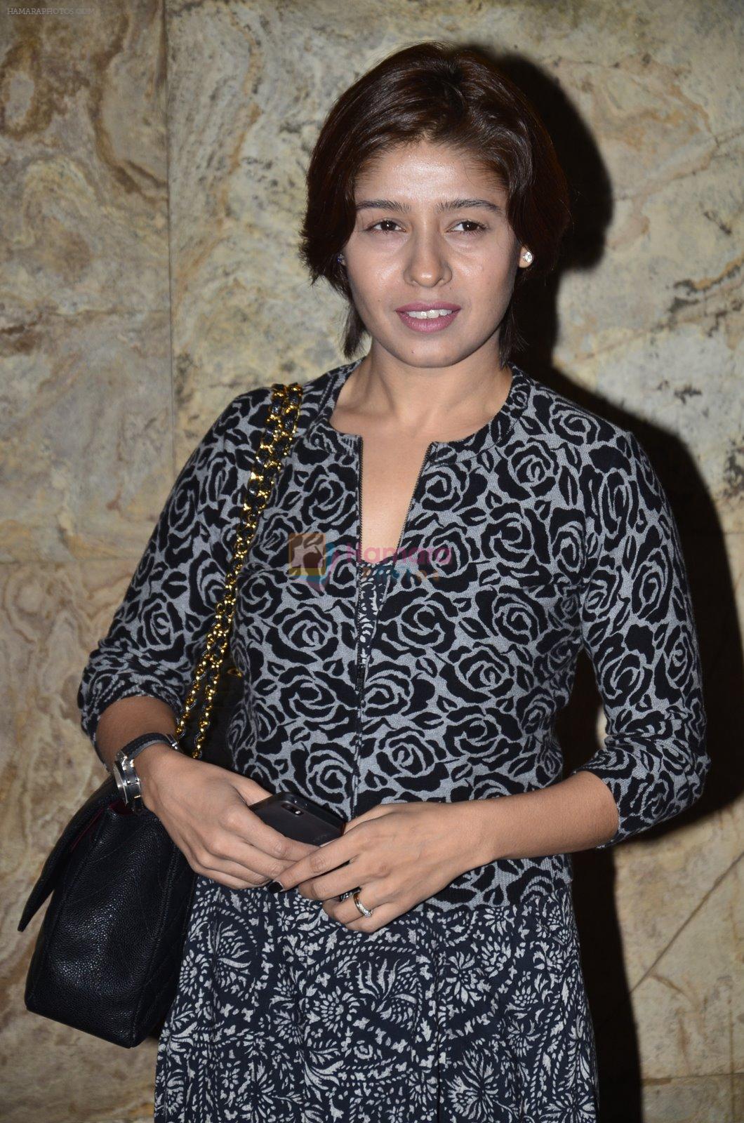 Sunidhi Chauhan at the Screening of the film Rang Rasiya in Lightbox on 5th Nov 2014