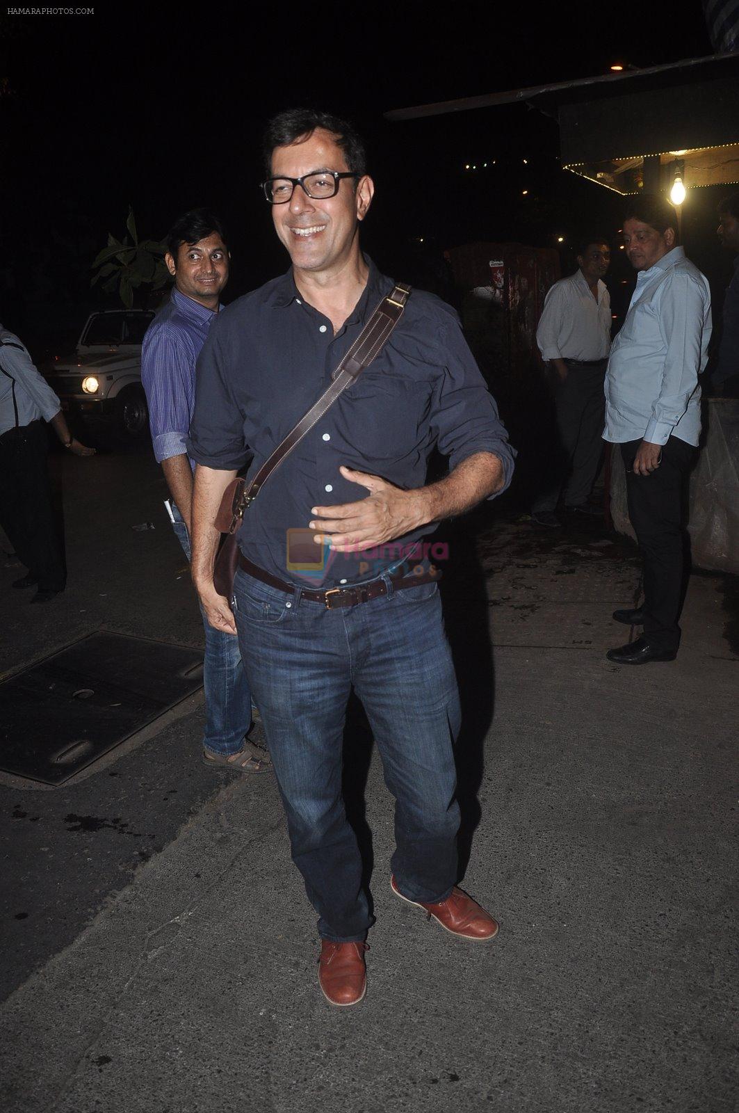 Rajat Kapoor at the Inauguration of Prithvi Film Festival in Juhu, Mumbai on 5th Nov 2014