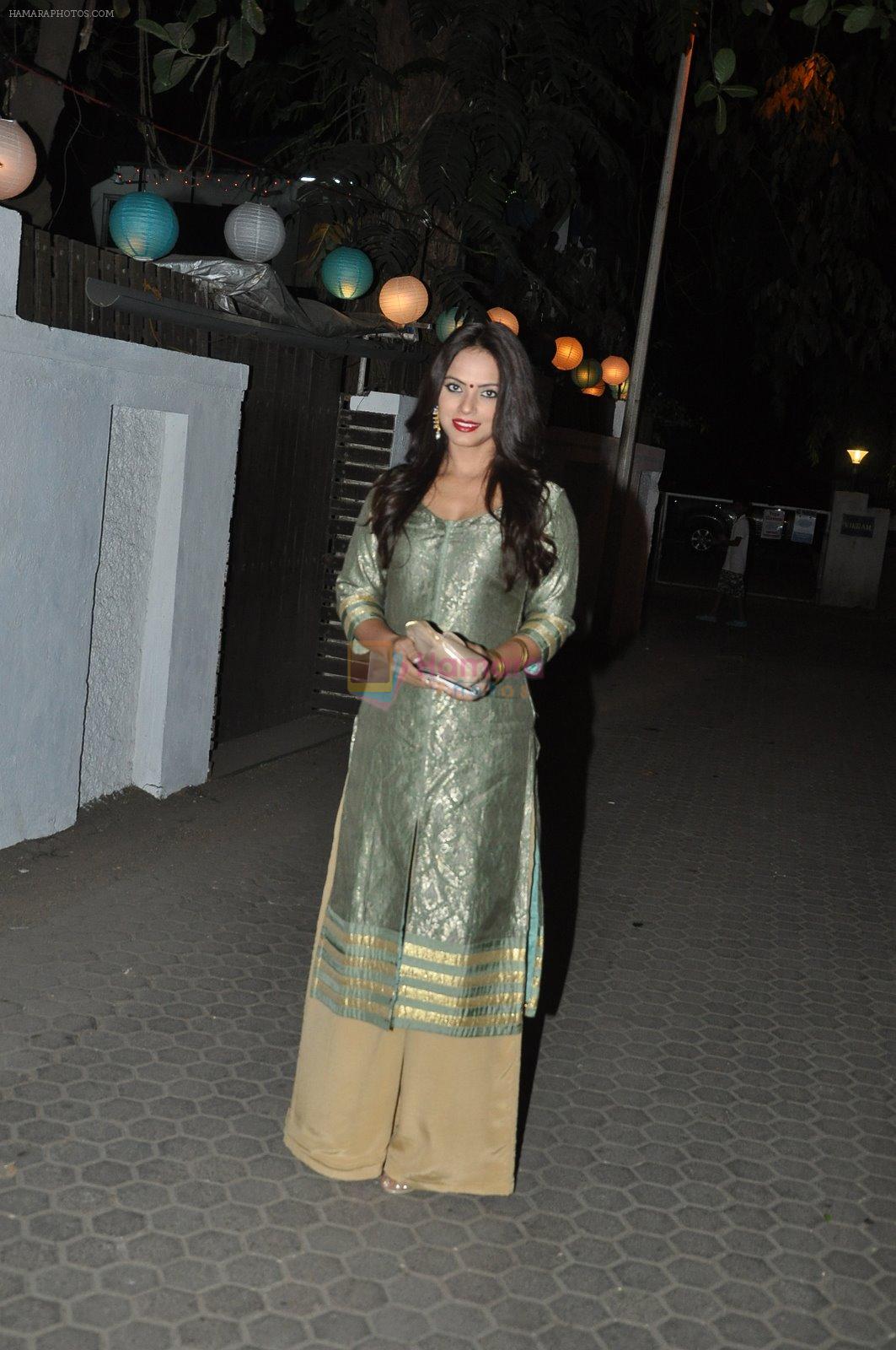 Neetu Chandra at the Inauguration of Prithvi Film Festival in Juhu, Mumbai on 5th Nov 2014