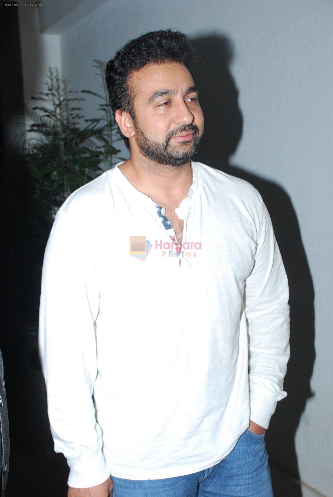 Raj Kundra at the special screening of Chaar Sahibzaade in Sunny Super Sound on 5th Nov 2014