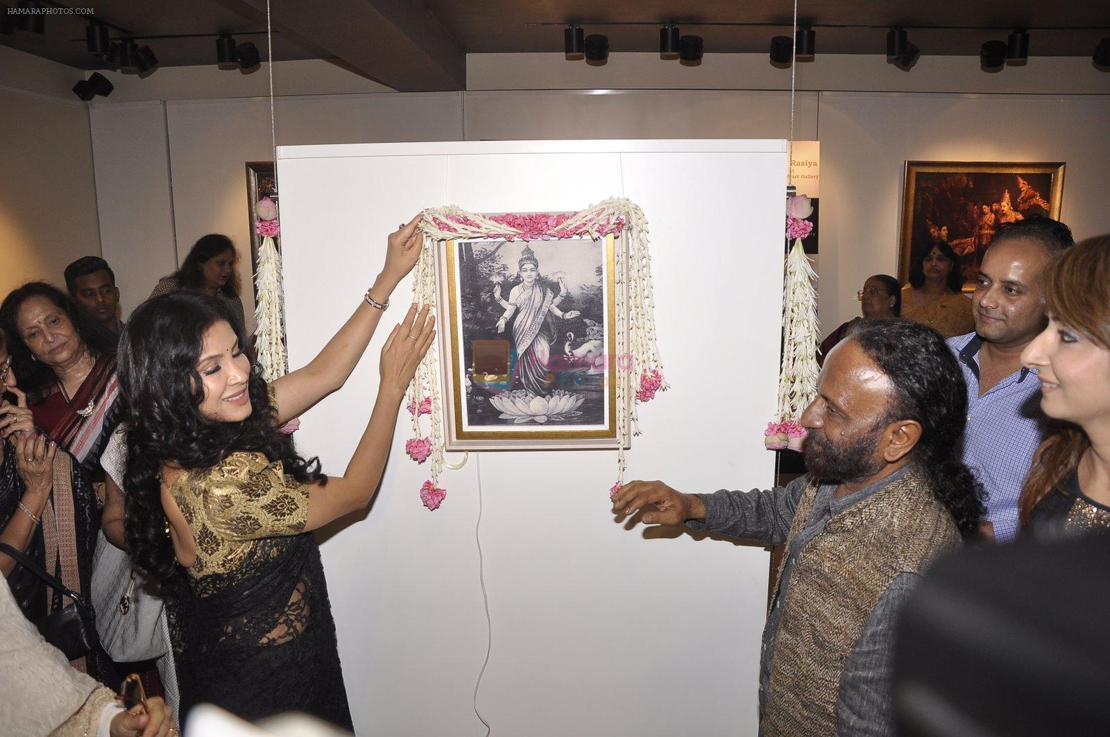 Nandana Sen, Ketan Mehta at the Inauguration of Raja Ravi Verma Collection of Life and Work in marine Lines, Mumbai on 5th Nov 2014