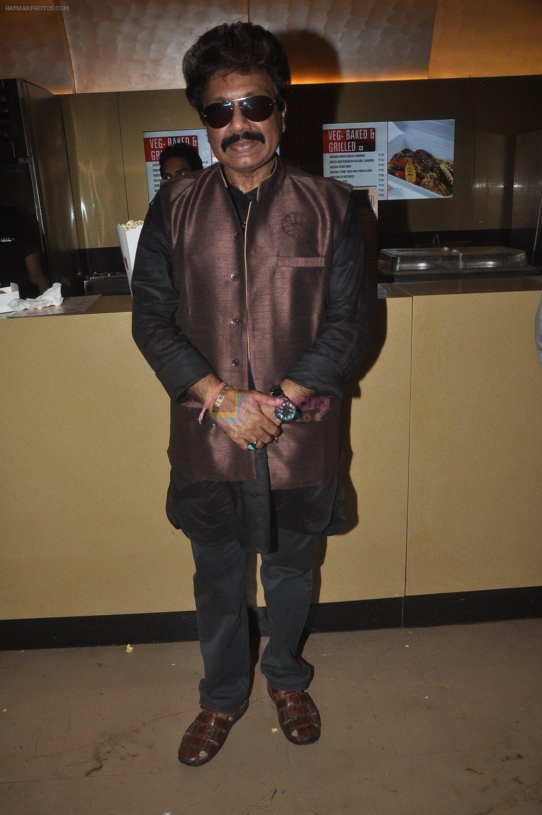Shravan Rathod at The Shaukeens premiere in PVR, Mumbai on 6th Nov 2014