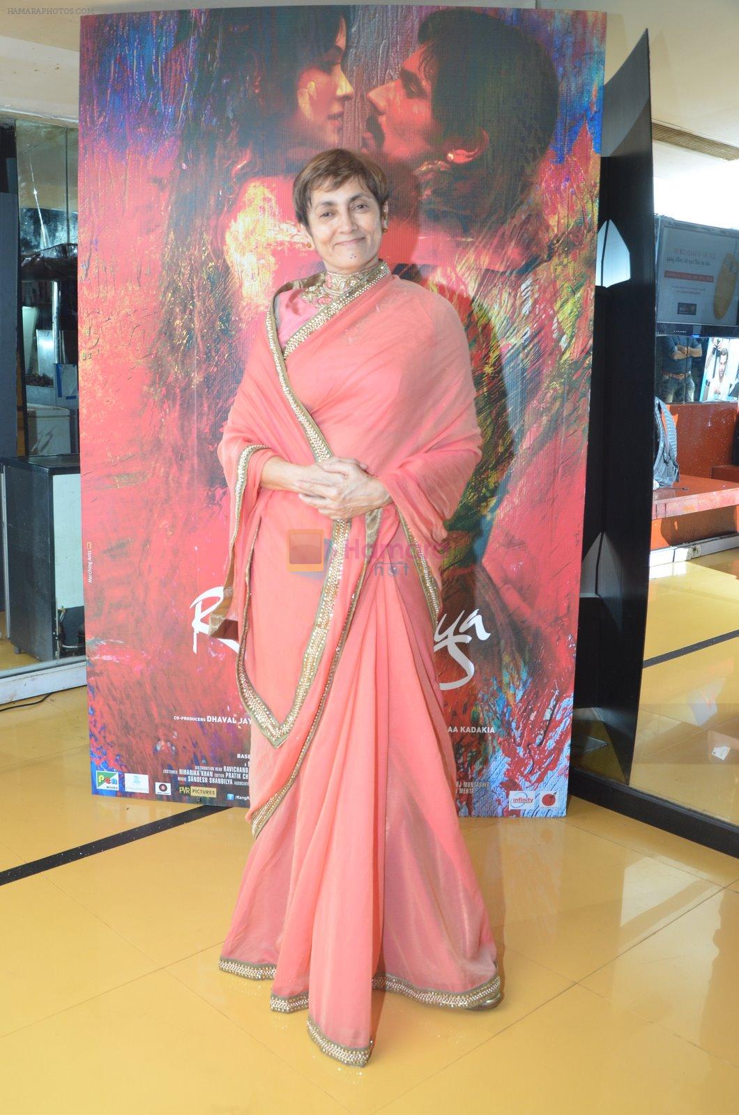 Deepa Sahi at Rang Rasiya premiere in Cinemax, Mumbai on 6th Nov 2014
