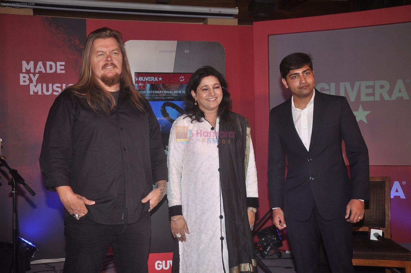 Kavita Seth at Guvera app launch in Bungalow 9 on 6th Nov 2014