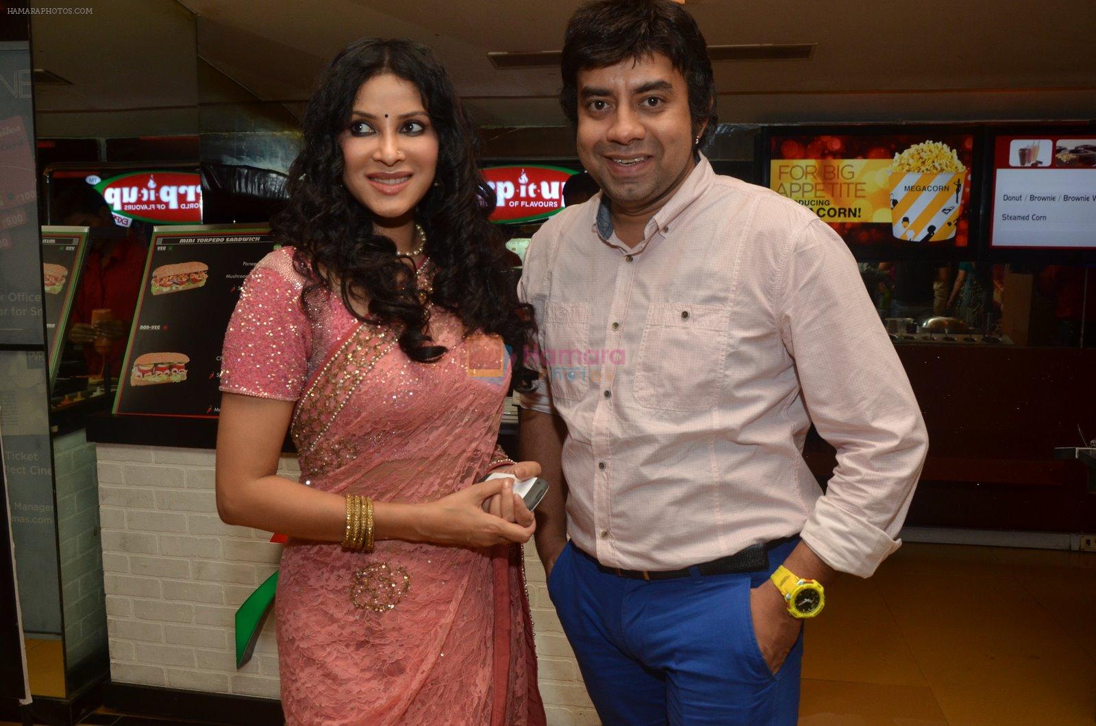 Nandana Sen at Rang Rasiya premiere in Cinemax, Mumbai on 6th Nov 2014