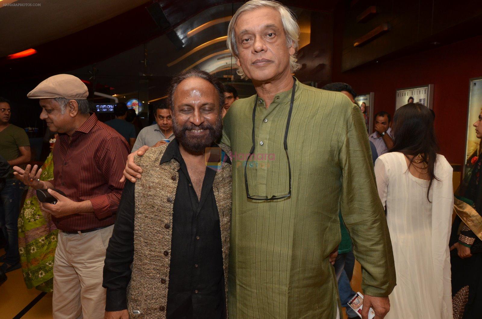 Ketan Mehta at Rang Rasiya premiere in Cinemax, Mumbai on 6th Nov 2014