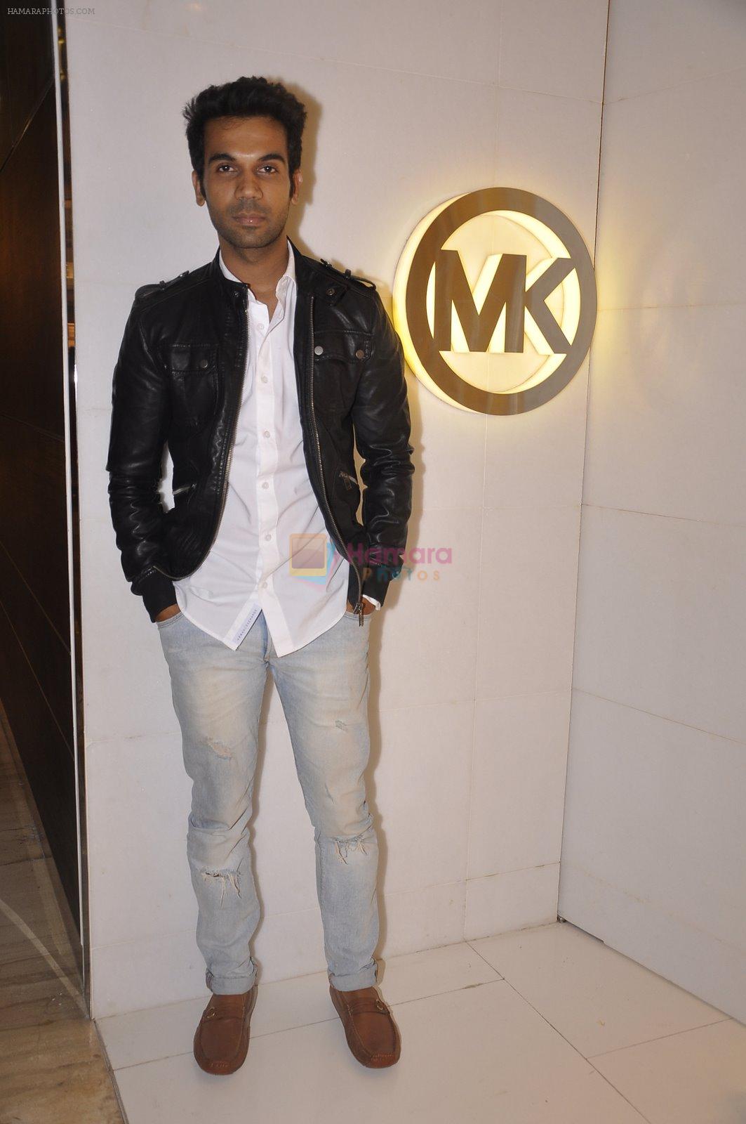 Raj Kumar Yadav at Michael Korrs store launch in Palladium, Mumbai on 7th Nov 2014