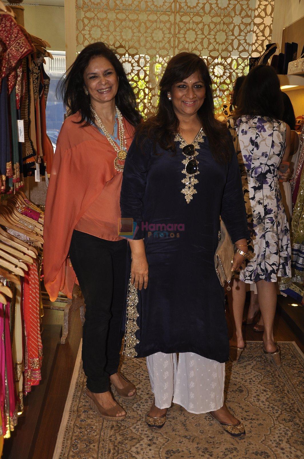 Sharmila Khanna at Malaga store in Hughes Road, Mumbai on 7th Nov 2014