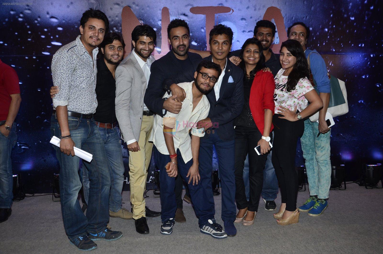 Vikram Phadnis new film launch in Mumbai on 8th Nov 2014