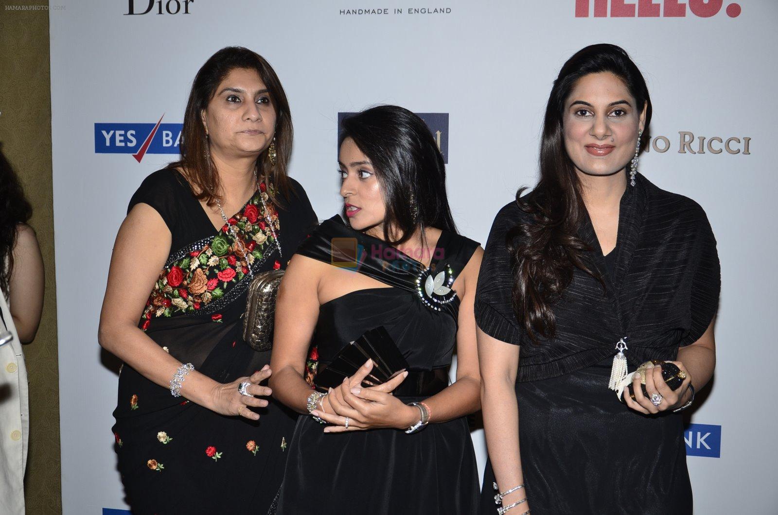 at Hello Hall of fame red carpet 2014 in Mumbai on 9th Nov 2014