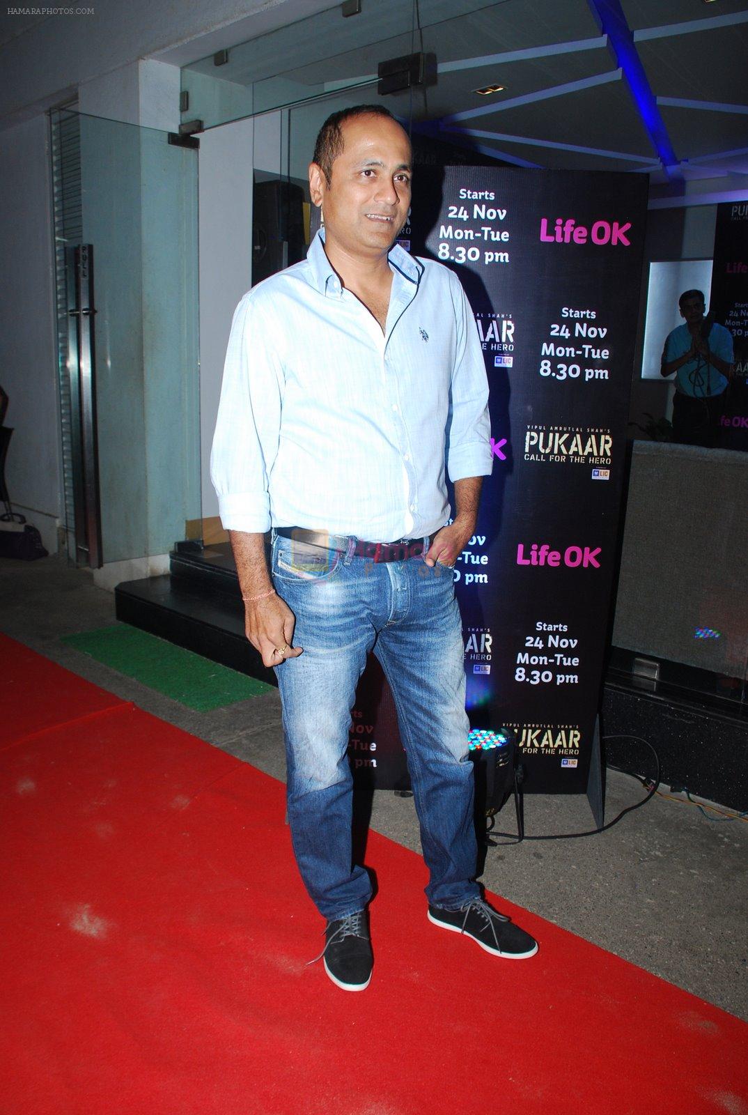 Vipul Shah at Life Ok launches Puka in Sunny Super Sound on 10th Nov 2014