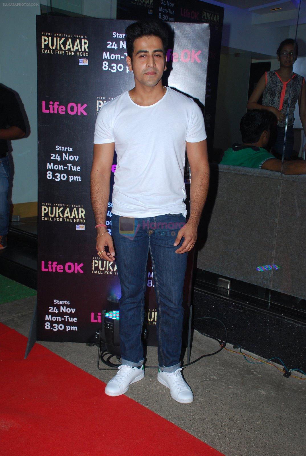 at Life Ok launches Puka in Sunny Super Sound on 10th Nov 2014