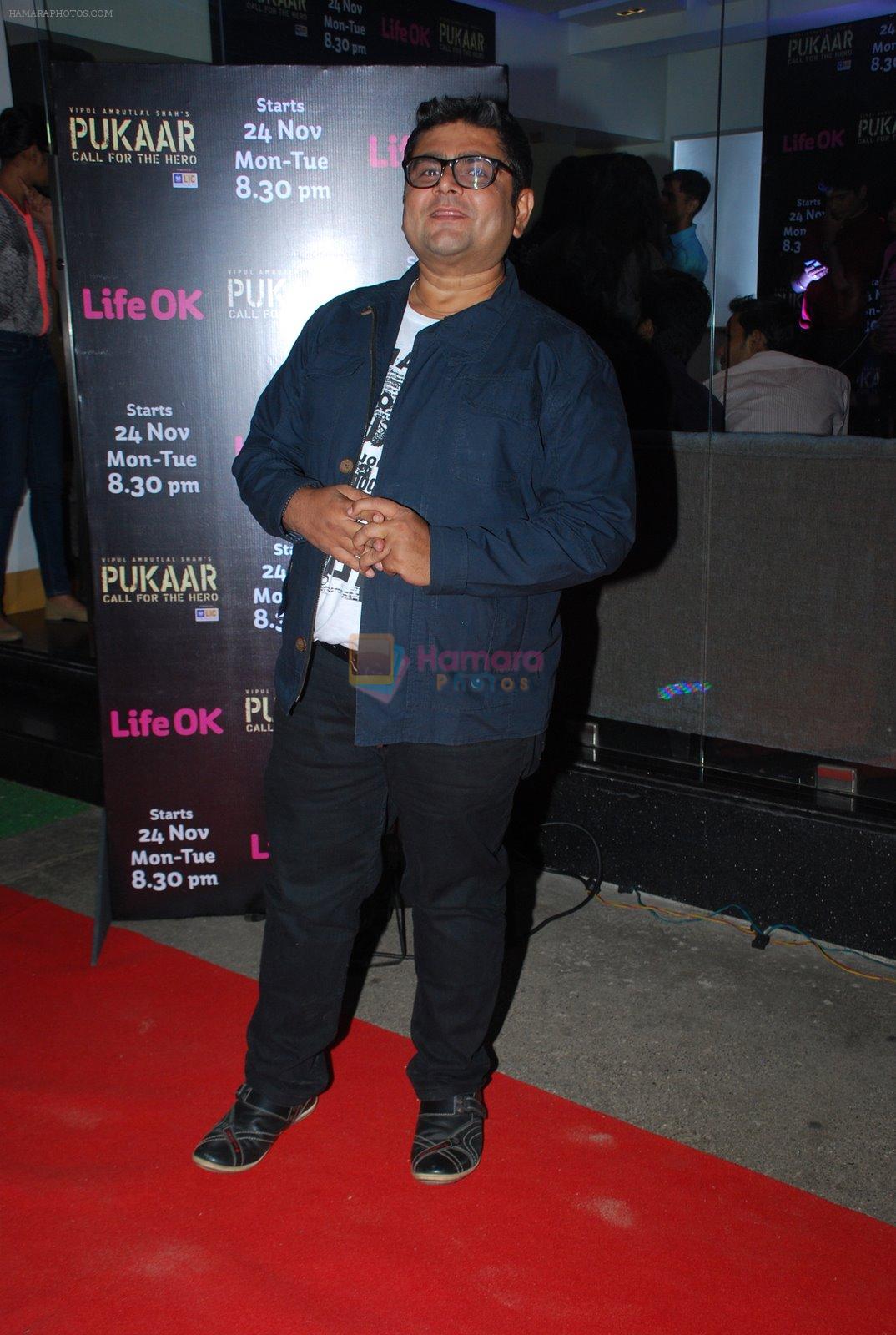 Deven Bhojani at Life Ok launches Puka in Sunny Super Sound on 10th Nov 2014