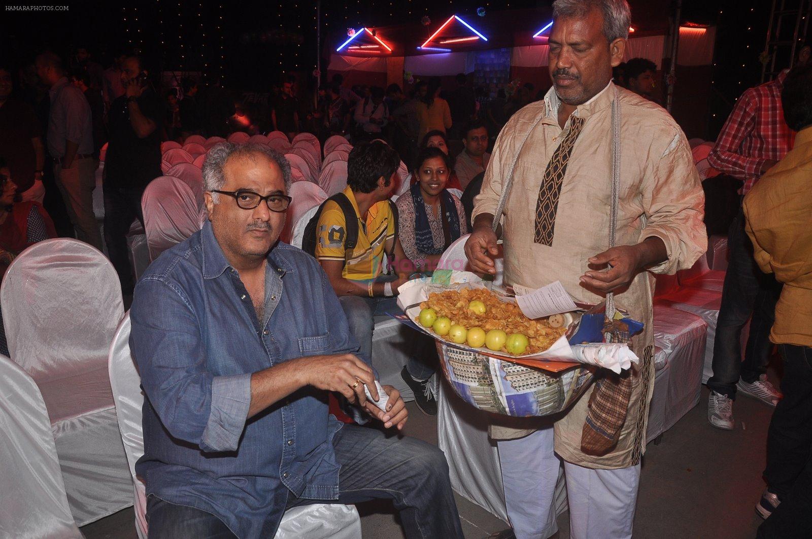 Boney Kapoor at Tevar Trailor launch in Yashraj Studio on 10th Nov 2014