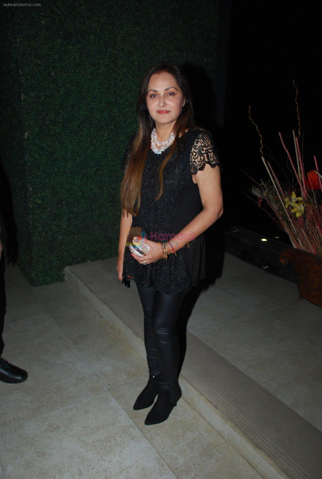 Jaya Prada snapped at Dharmesh Darshan's party in Andheri, Mumbai on 10th Nov 2014