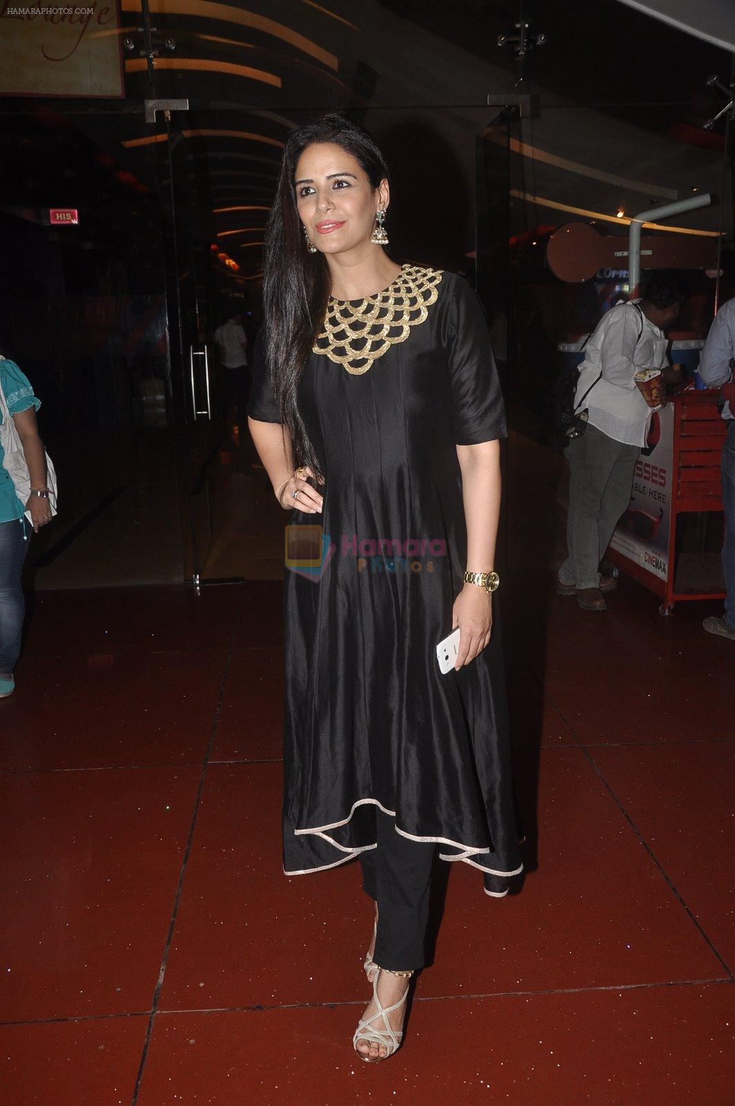 Mona Singh at Zed Plus film launch in Cinemax on 11th Oct 2014