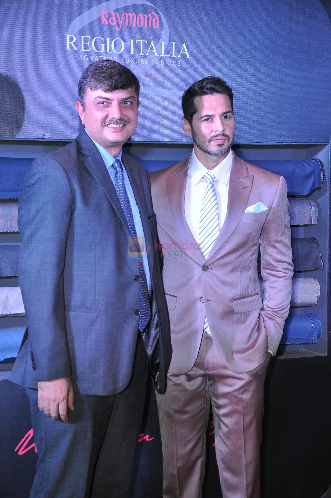 Dino Morea endorses Raymonds in J W Marriott, Mumbai on 11th Nov 2014