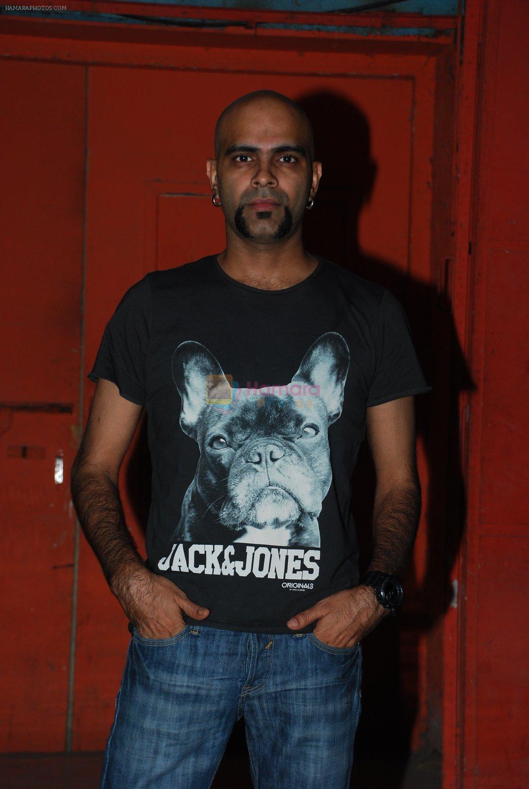 Rajiv Laxman at Chandigarh Club team actors BCL photo shoot in Mumbai on 11th Nov 2014