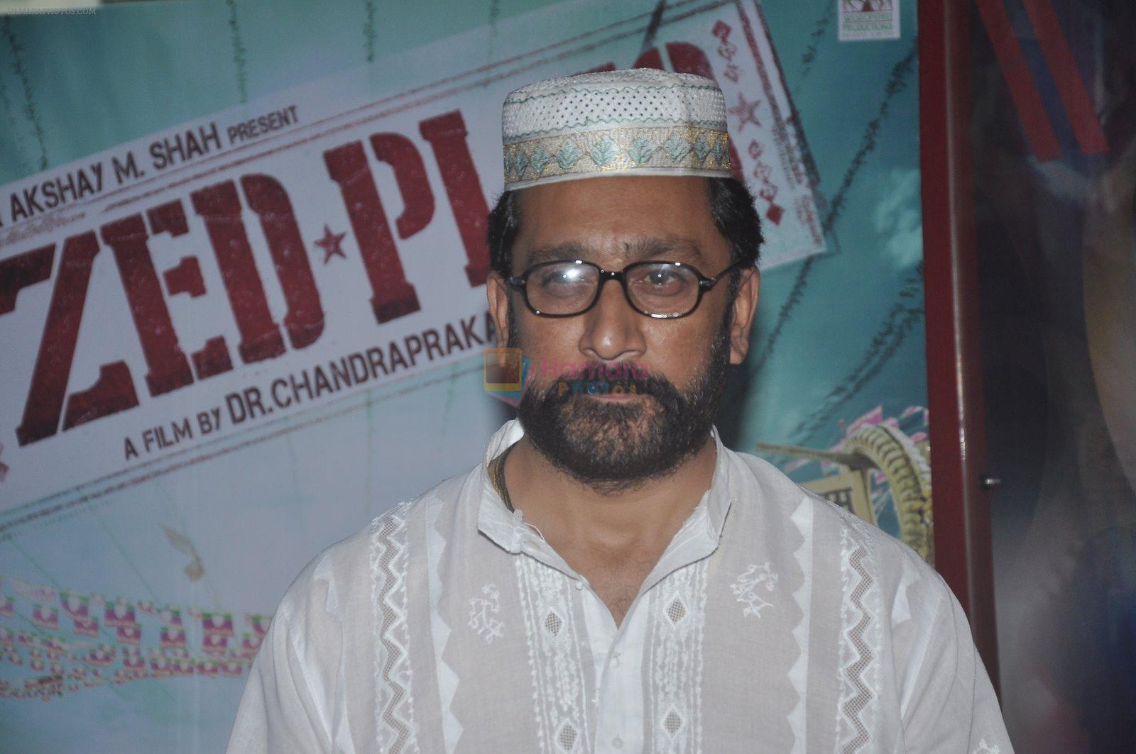 Mukesh Tiwari at Zed Plus film launch in Cinemax on 11th Oct 2014