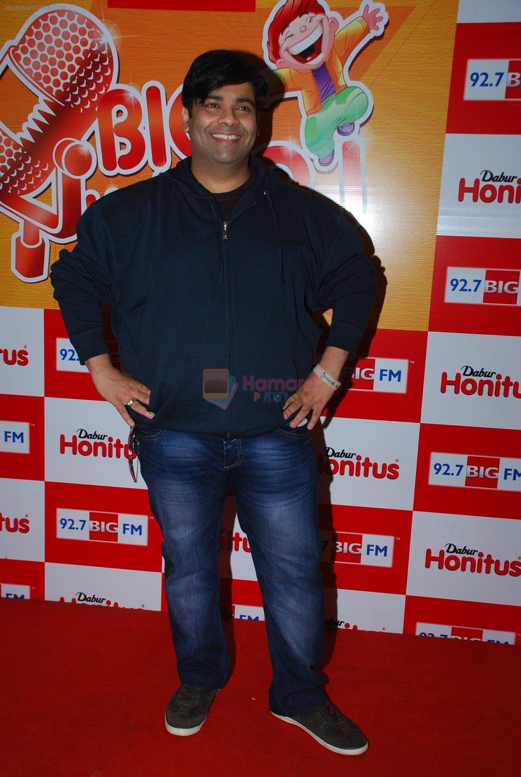 Kiku Sharda at Big FM in Mumbai on 13th Nov 2014