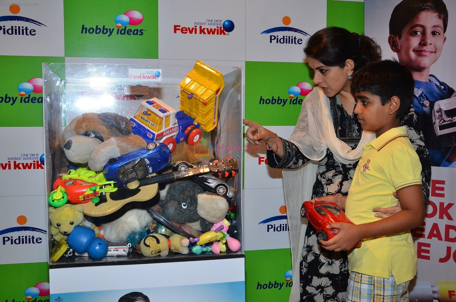 Shaina NC at Hobby ideas children's day celeberations in Kemps Corner, Mumbai on 14th Nov 2014