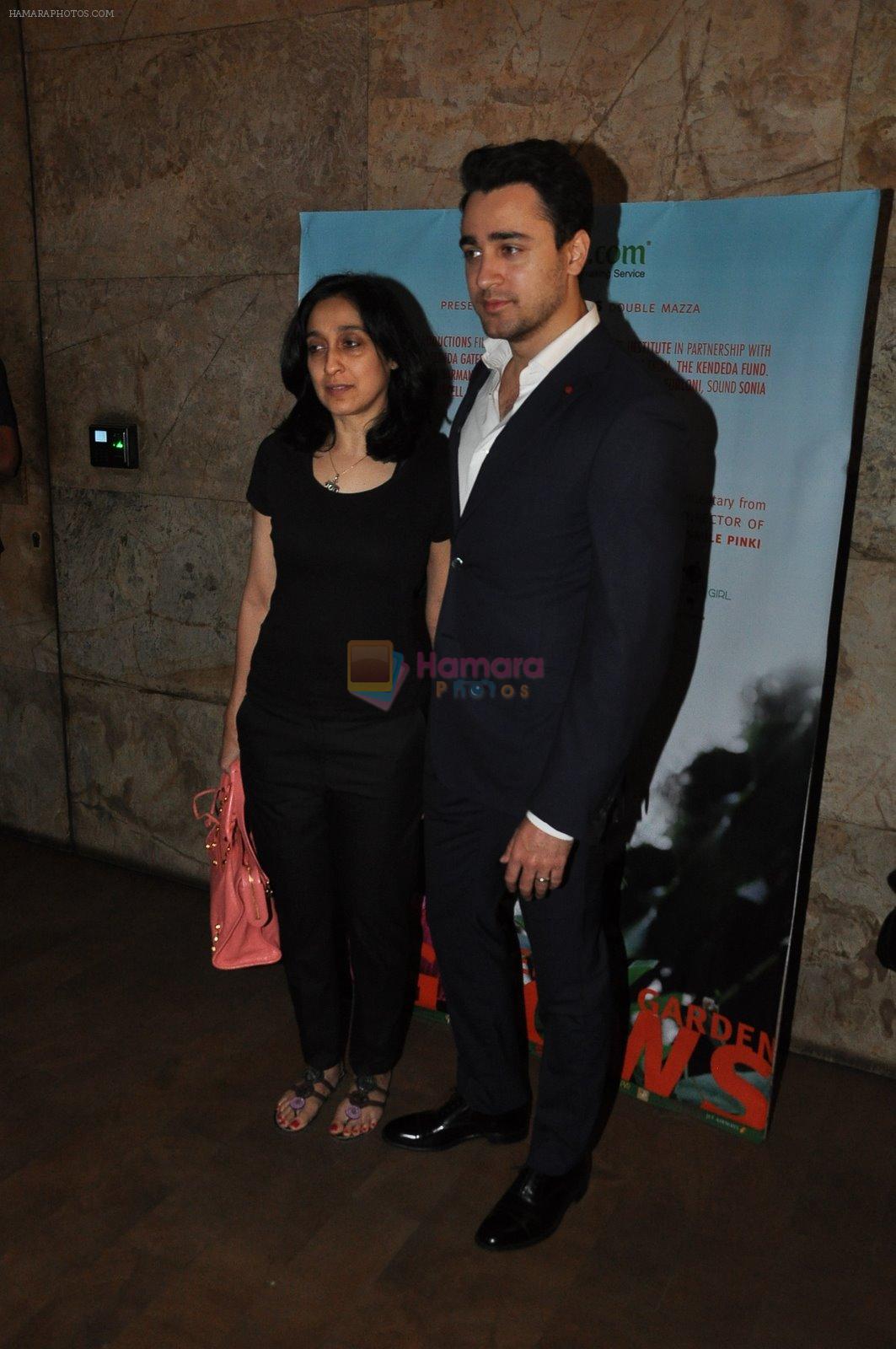 Imran Khan at the screening of Megan Mylan's documentary in Lightbox, Mumbai on 14th Nov 2014