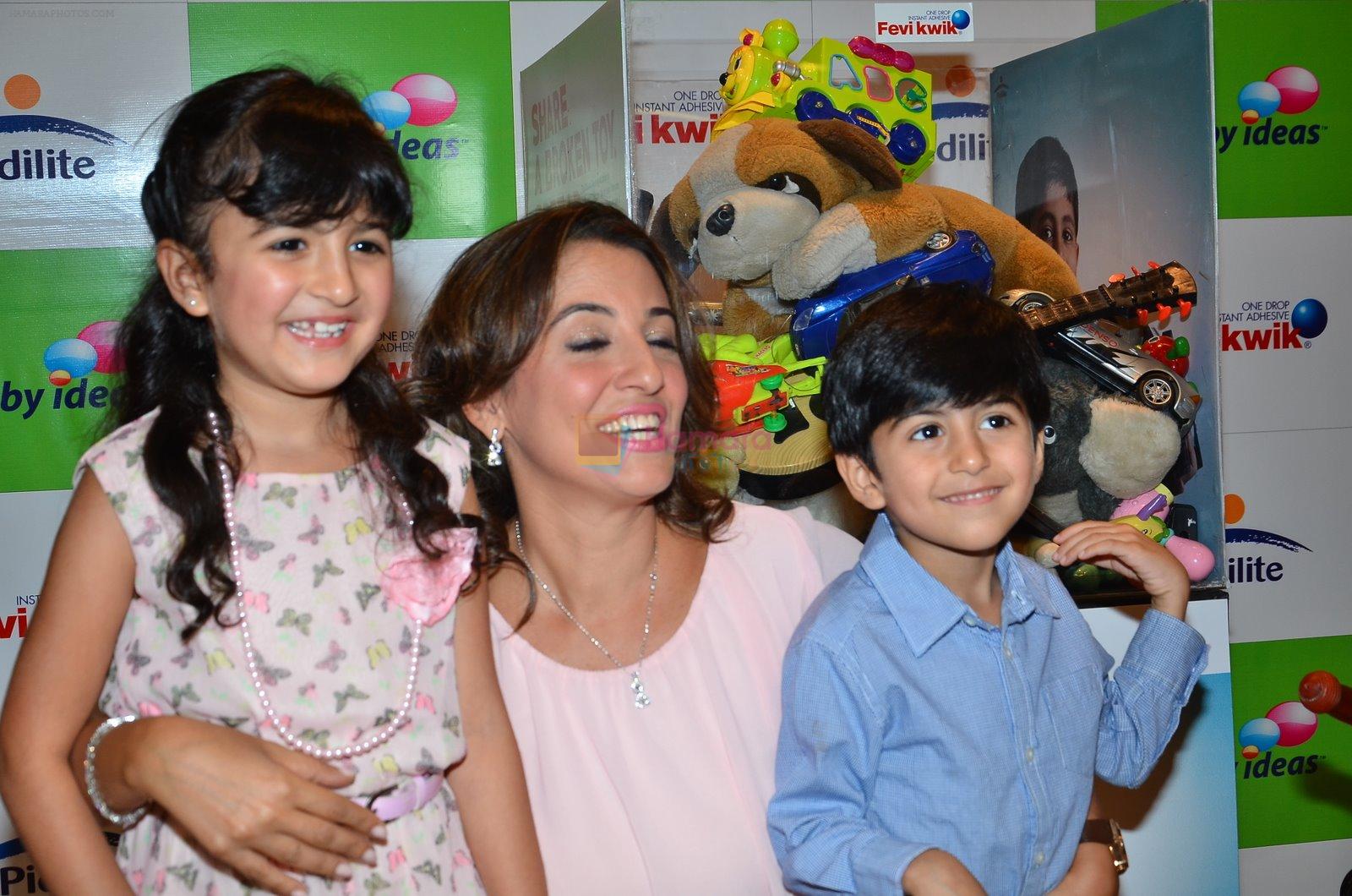 Perizaad Zorabian at Hobby ideas children's day celeberations in Kemps Corner, Mumbai on 14th Nov 2014