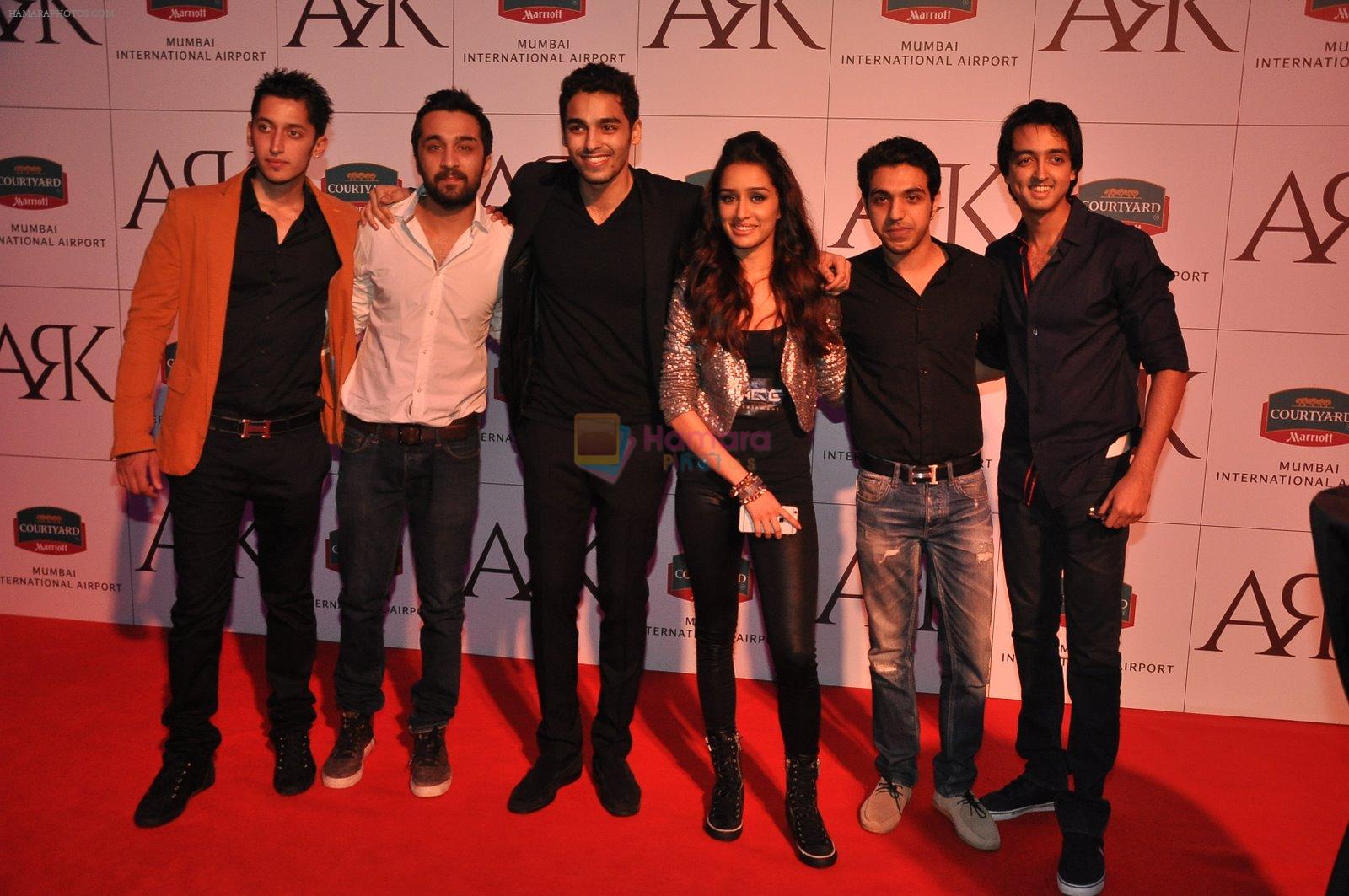 Shraddha Kapoor at ark lounge launch in Mumbai on 15th Nov 2014