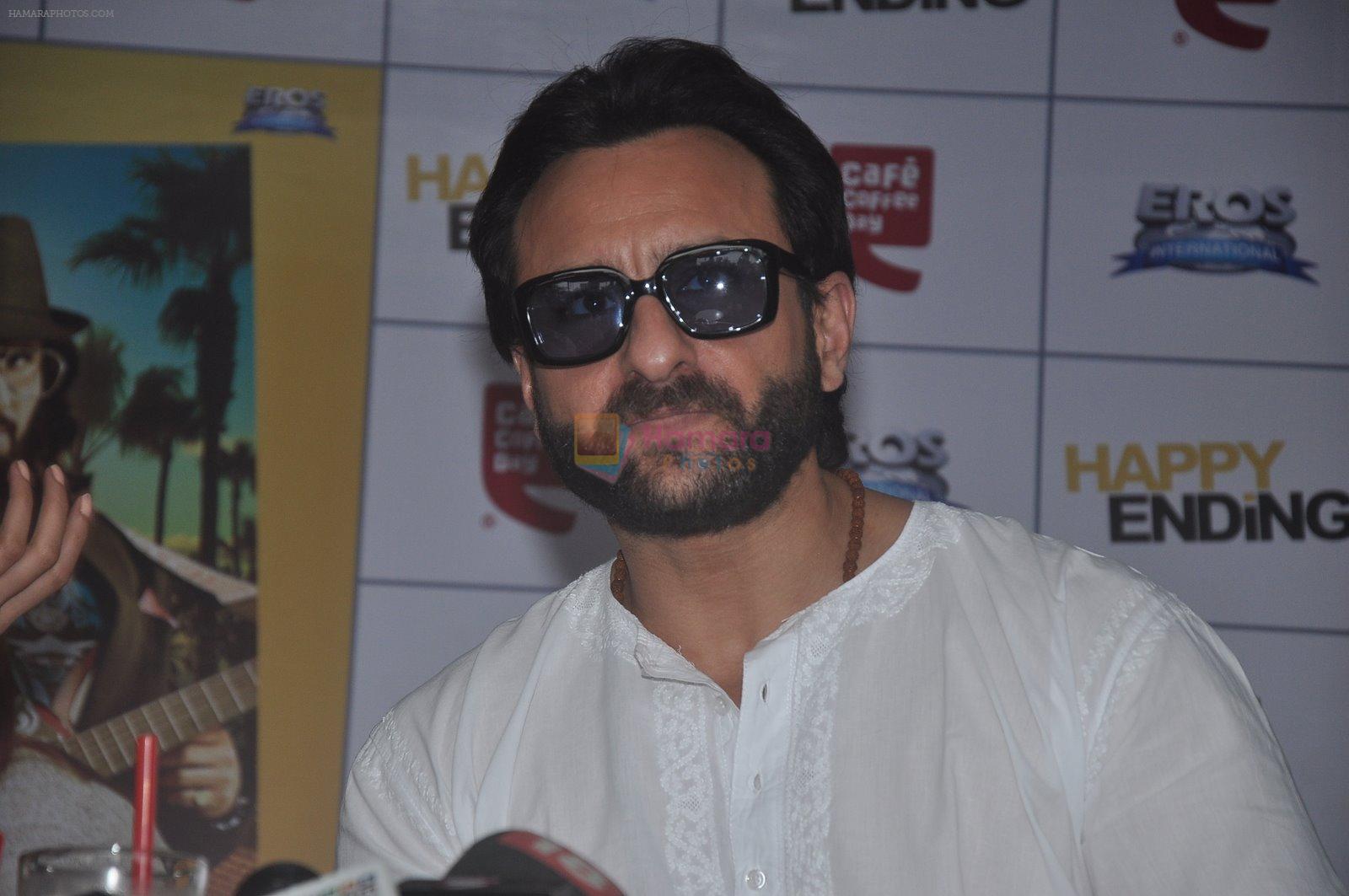 Saif Ali Khan at the launch of Happy Ending CD in Mumbai on 15th Nov 2014