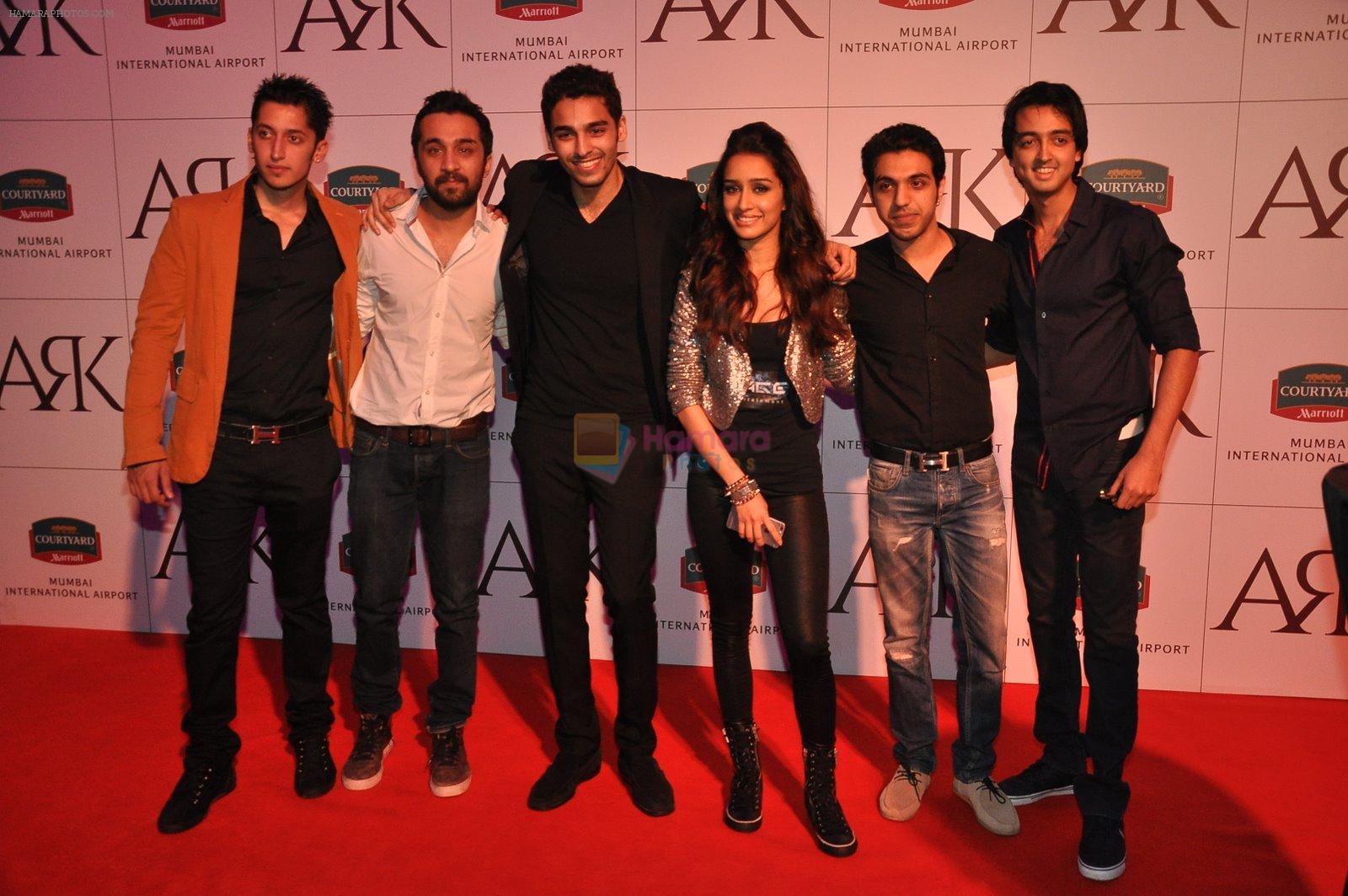 Shraddha Kapoor at ark lounge launch in Mumbai on 15th Nov 2014