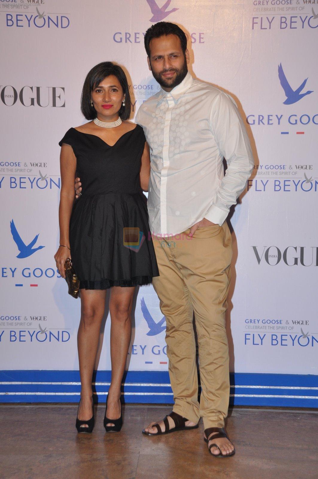 Bikram Saluja at Grey Goose India Fly Beyond Awards in Grand Hyatt, Mumbai on 16th Nov 2014