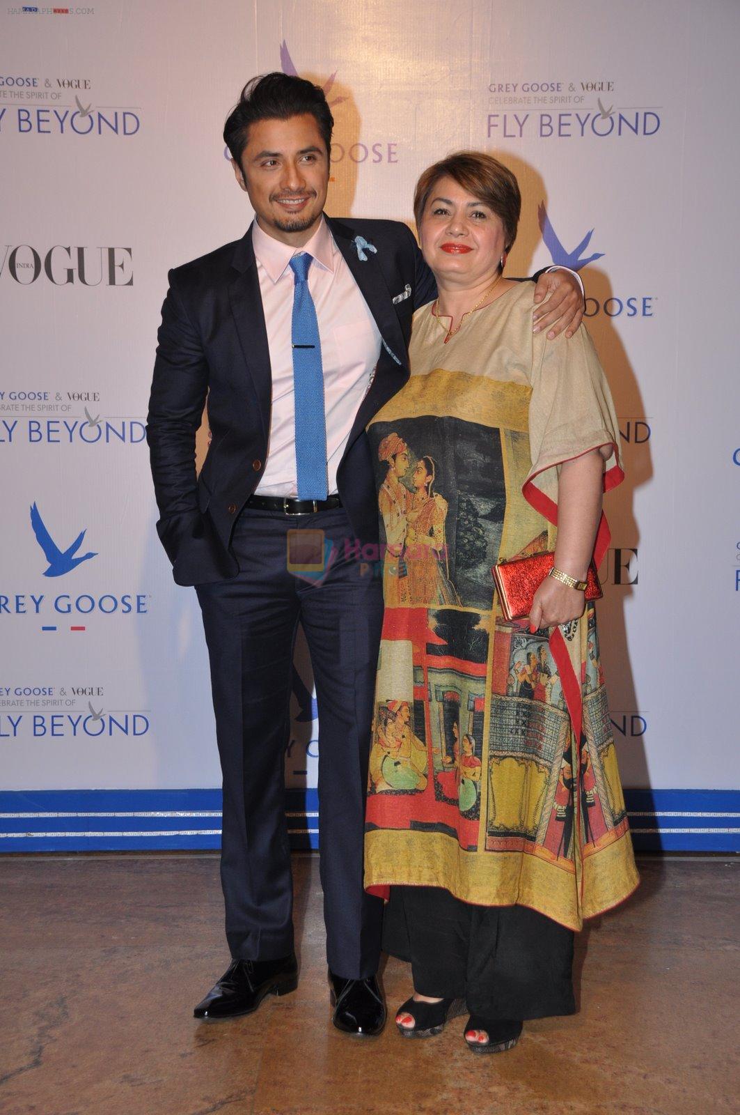 Ali Zafar at Grey Goose India Fly Beyond Awards in Grand Hyatt, Mumbai on 16th Nov 2014
