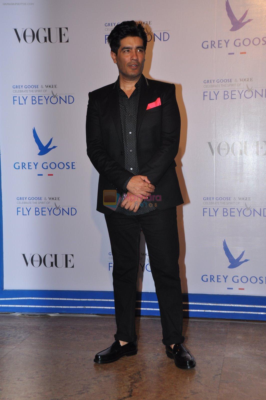 Manish Malhotra at Grey Goose India Fly Beyond Awards in Grand Hyatt, Mumbai on 16th Nov 2014