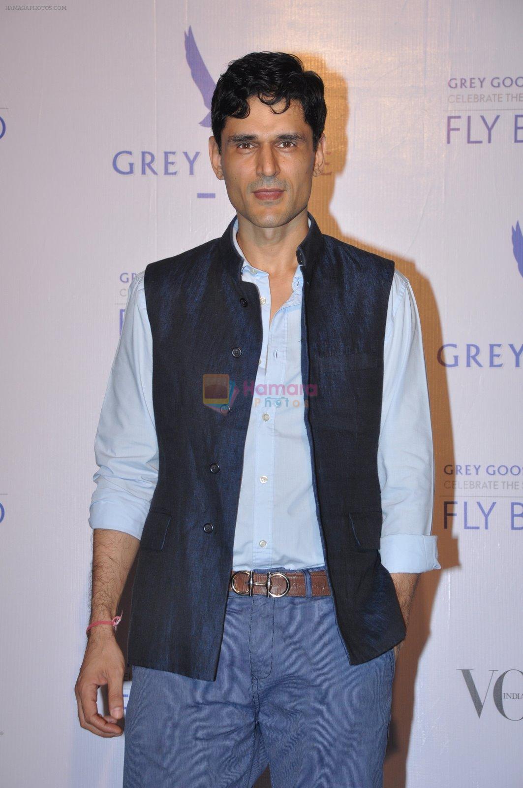 Niketan Madhok at Grey Goose India Fly Beyond Awards in Grand Hyatt, Mumbai on 16th Nov 2014
