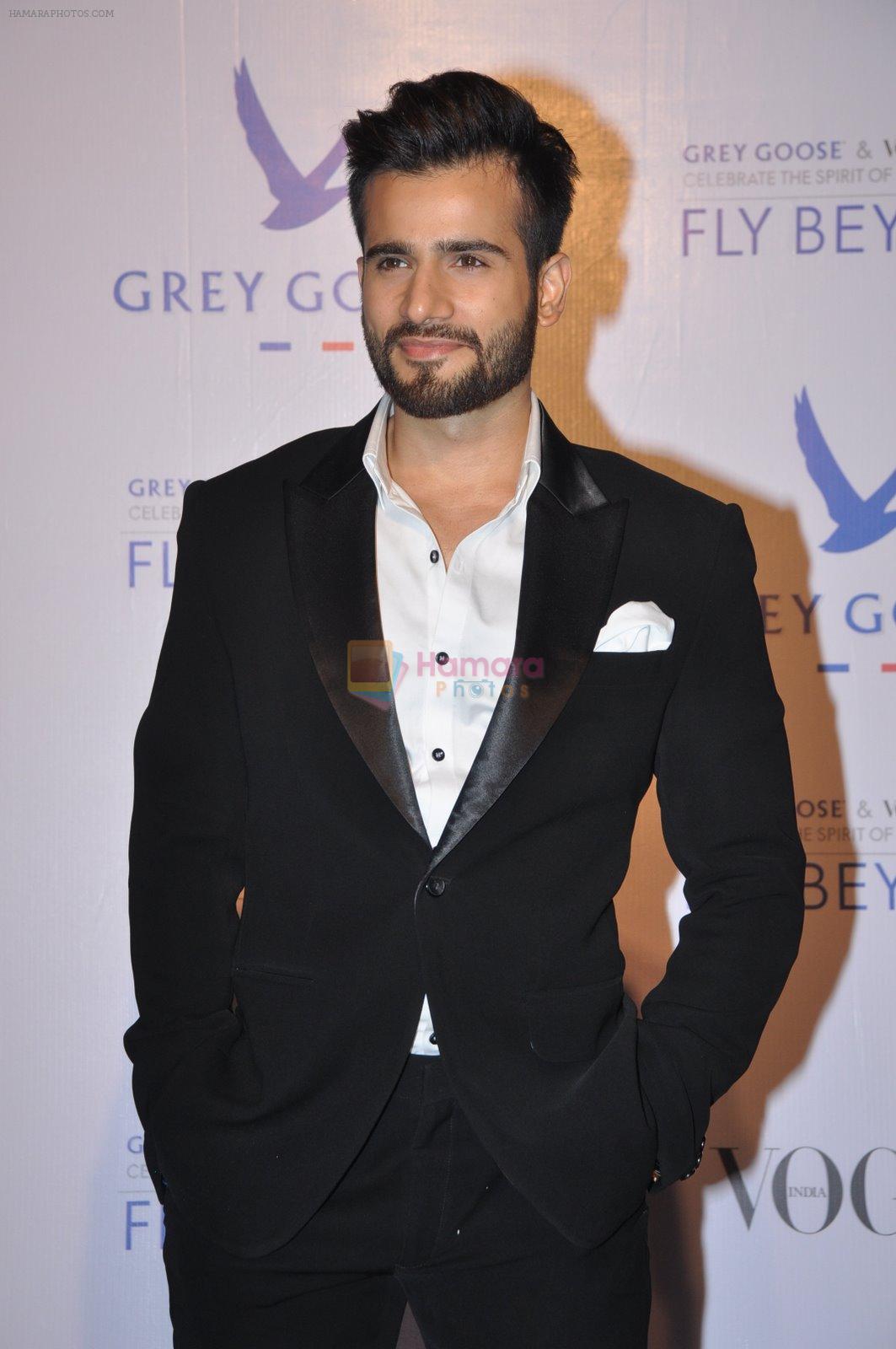 at Grey Goose India Fly Beyond Awards in Grand Hyatt, Mumbai on 16th Nov 2014