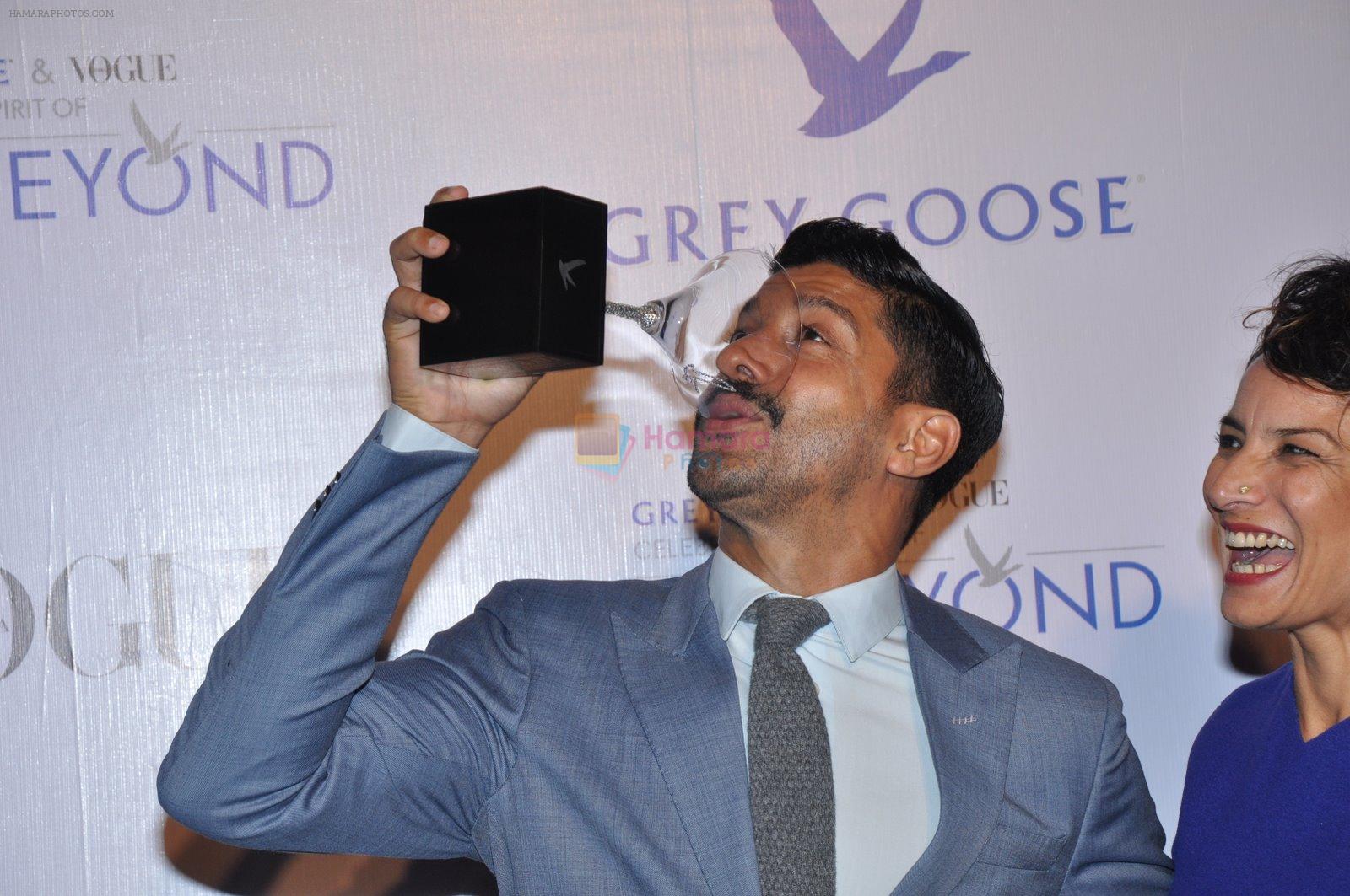 Farhan Akhtar, Adhuna Akhtar at Grey Goose India Fly Beyond Awards in Grand Hyatt, Mumbai on 16th Nov 2014