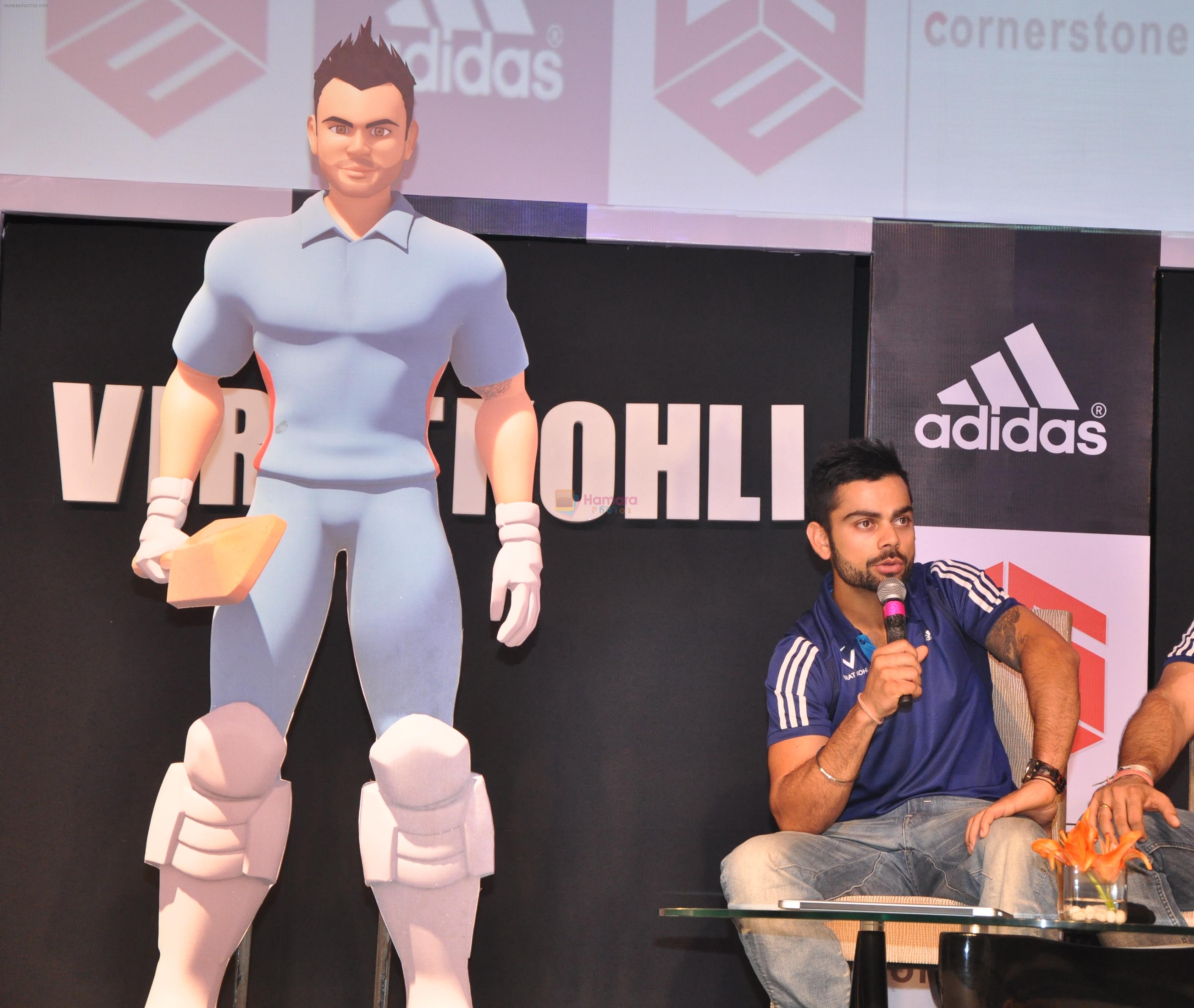 Virat Kohli's 3D Animated Character Launched in Mumbai on 17th Nov 2014