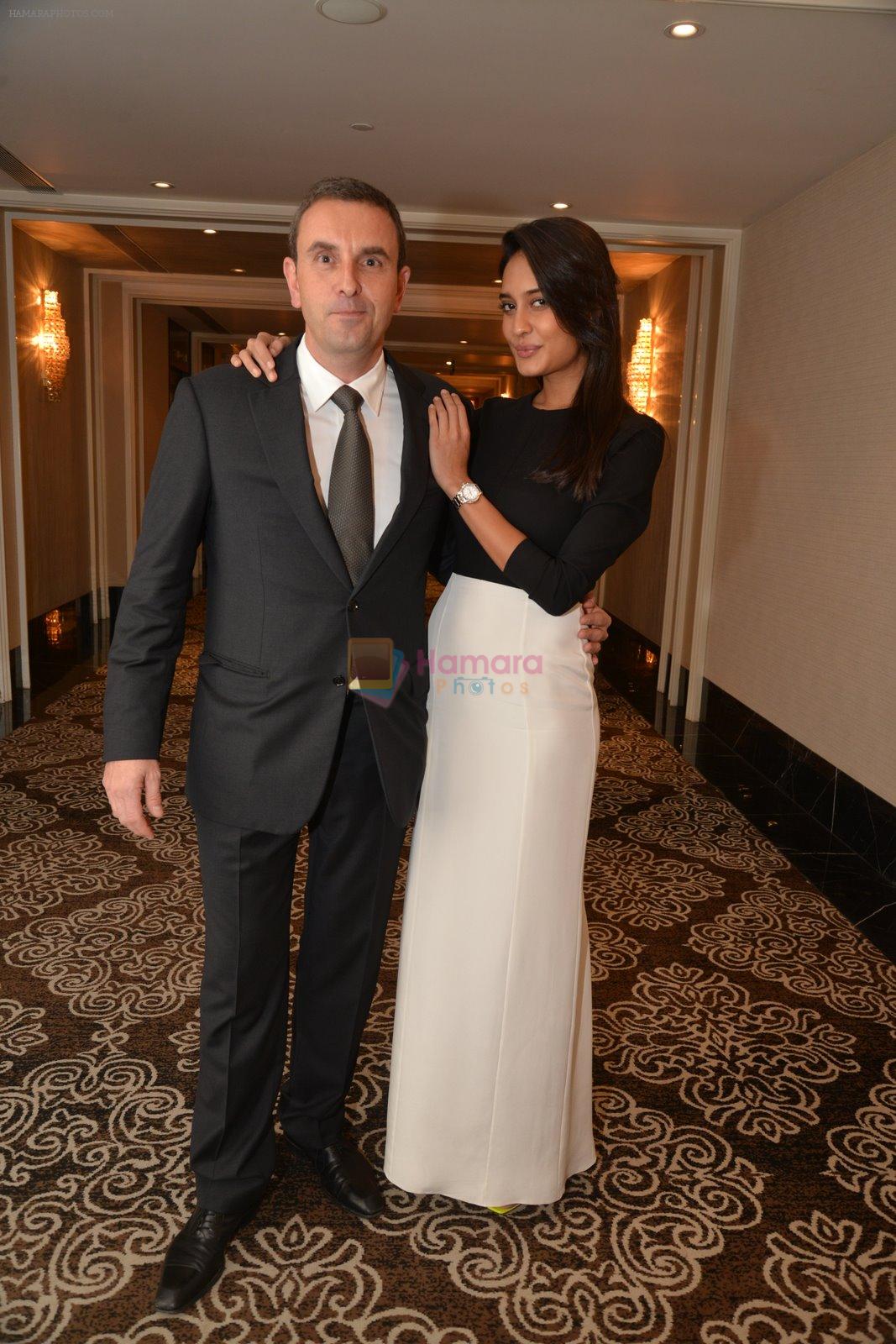 Lisa Haydon launches Carl F. Bucherer's Pathos collection in India on 17th Nov 2014